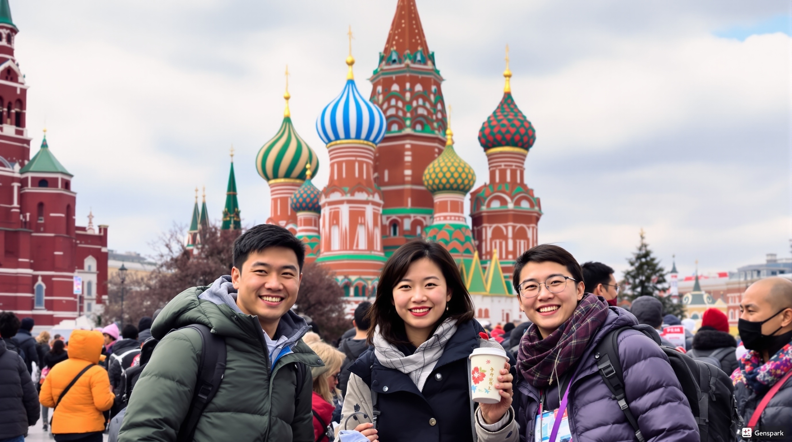 Экскурсия по Красной площади